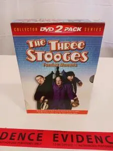 The Three Stooges Collector DVD 2 Pack Series – Funniest Moments & Festival