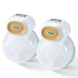 SHIPPING AVAILABLE Breast Pump, Wearable Electric Breast Pumps Hands Free, 4 Mode & 12 Levels, 300mmHg Strong(A-1)