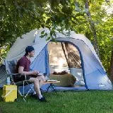 2 Pallets of Camping Goods, Coolers & Collapsible Wagons