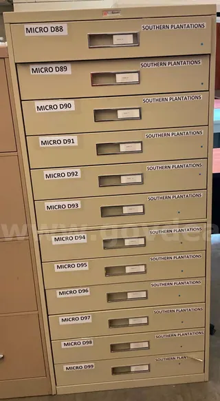 12-Drawer Filing Cabinet