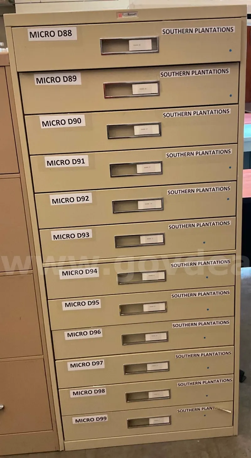 12-Drawer Filing Cabinet