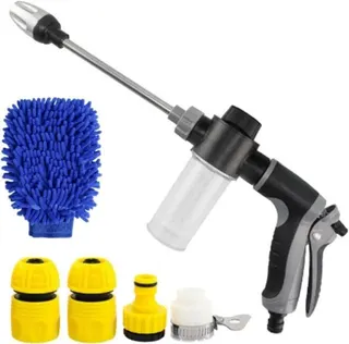 Lawn & Garden - Patio Bench Cushion, Garden Hose Pressure Washer Nozzle, Window Bird Feeder