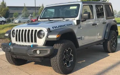 2023 JEEP WRANGLER - BACKUP CAMERA - 48K MILES!