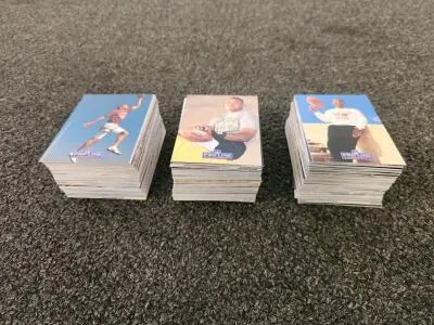 1991 NFL Pro Line Portraits Football Cards ~150 Cards Cincinnati, Chiefs, Browns, More Teams