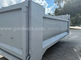 NEW 2026 17FT Bulldog SEVERE DUTY AR450 semi-elliptical dump body
