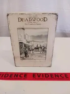 Deadwood: The Complete Series DVD Box Set, 19 Discs, 33 Hours Runtime