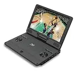 Sylvania 11.4-Inch 720p Portable Blu-Ray, DVD, CD, USB, SD Multi Media Player High Resolut...