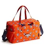 Vera Bradley Women's Recycled Lighten Up Nfl Cooler (Multiple Teams Available), Denverbron...