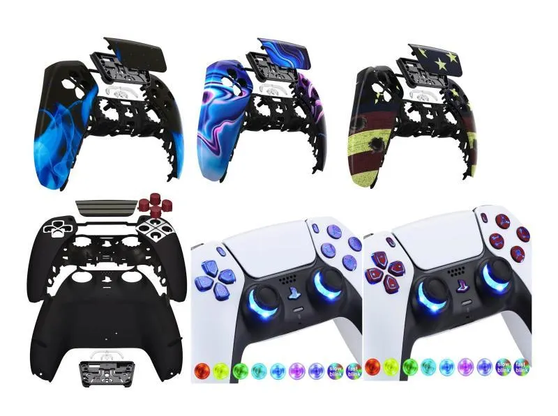 eXtremeRate Parts for Sony PlayStation 5 Controller PS5