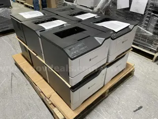 Lot of 12, Lexmark MS421dn Monochrome Laser Printer – Clean & Tested, Working