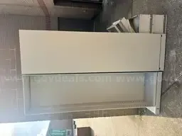 2 filing cabinet pieces