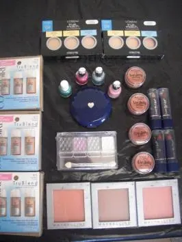 Top Cosmetic Makeup By Cover Girl, Max Factor, L'Oreal, Milani And More