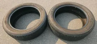 Michelin Premier LTX 235/55R20 All-Season Tires 102V 44 PSI Max Load 1,874 lbs Pair