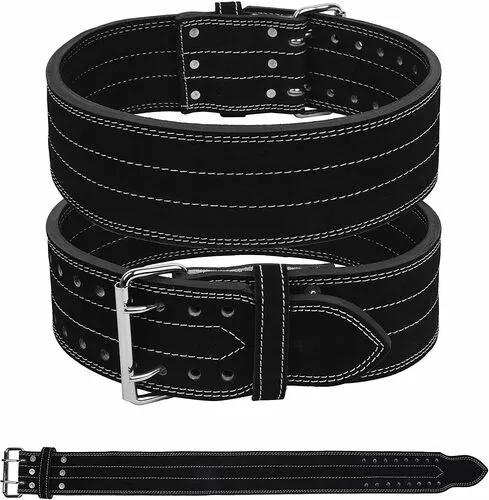 Powerlifting Belts Real Leather 4" wide 10mm thick