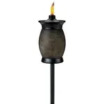 (4) ea Lamplight Farms / Tiki 1112155 4-In-1 Multi Use Citronella Patio Torches