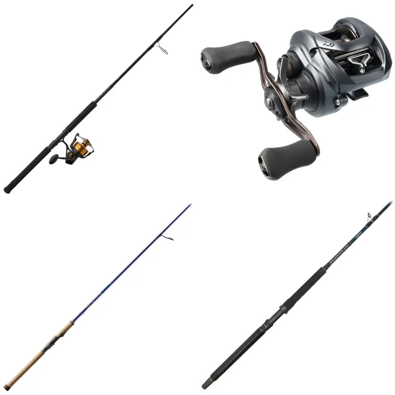 1 Pallet - 351 Pcs - Fishing & Wildlife - Bass Pro Shops, Johnny Morris Signature, Kid Casters, White River Fly shop - Outdoor Retailer