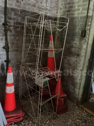 (2) Water Bottle Racks
