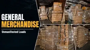 Furniture & GM | Customer Returns Unmanifested Truckloads