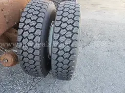 12R22.5 Goodyear G622 RSD Drive Tires On Dayton Rims
