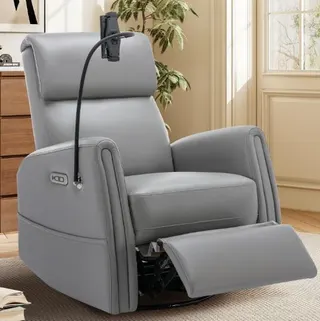 Housewares - Jasso 40'' Single Vanity, Electric 270 Swivel Base Recliner Chair, Terchie Wall Scones