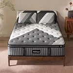 Lechepussleep California King Mattress,Lechepus 14Inch Soft Memory Foam Hybrid Mattress in...