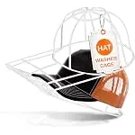 BallcapBuddy Original and Patented Hat Cleaner, Hat Washer for Washing Machine or Dishwash...