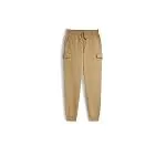POLO RALPH LAUREN Boys, Fleece Cargo Jogger Pants (Big Kid), Vintage Khaki, Medium, Big Ki...