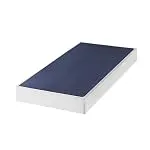 Best Price Mattress 7.5 Inch Metal Box Spring-Mattress Support with Wood Slats, Twin