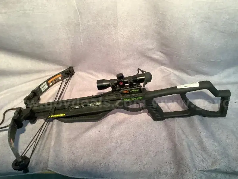 Parker Bushwhacker Crossbow with Scope