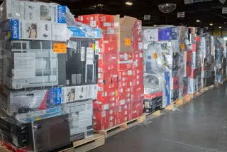 WM Small Kitchen Appliance Loads