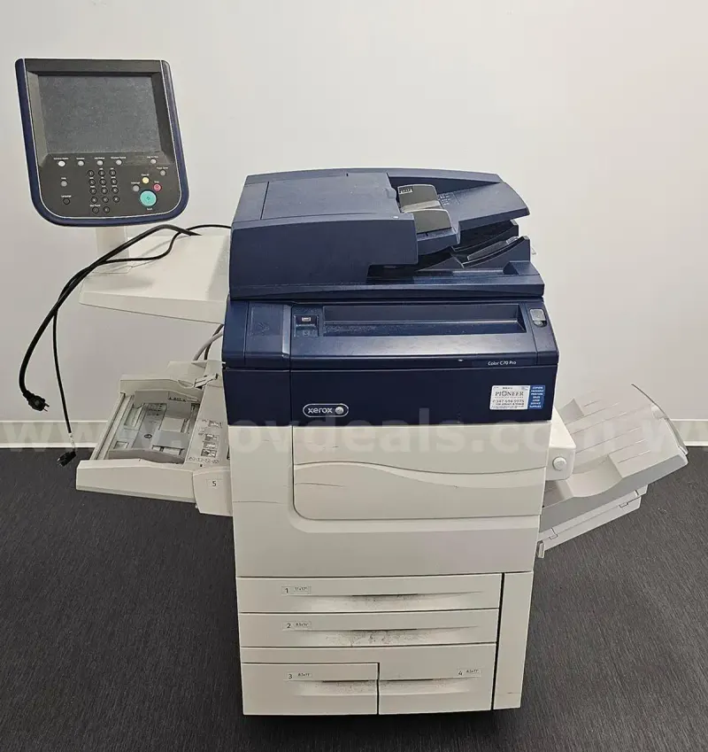 Xerox Color C70 Printer and Fiery E300-07