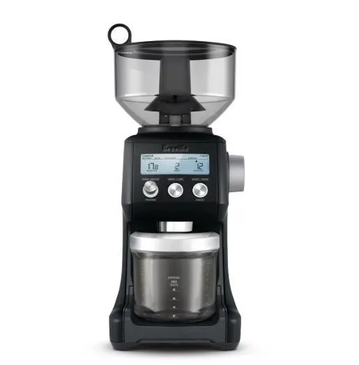 Breville BCG820BTR Smart Grinder, LloydPans Chicago Deep Dish Stacking Pizza Pans, Ginsey Spidey Stool