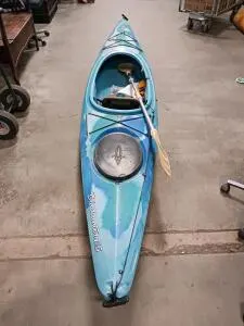Perception Blackwater 11.5 Sit-In Kayak, 11.5 ft, 44 lbs, 250 lb Capacity, Includes Paddle
