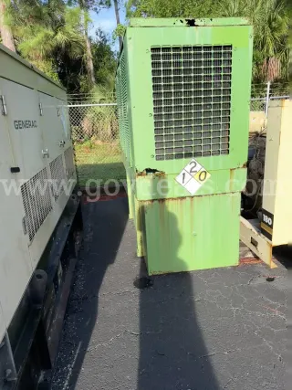 Cummins 125ks 3 Phase Diesel Generator