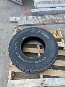 Cooper Discoverer AT3 4S 265/70R15 112T All-Terrain Tire, DOT 2523, 29.6" Diameter, New