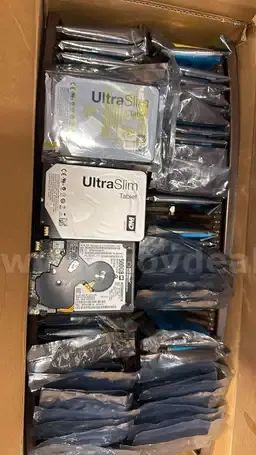 Lot of (325) Brand New 500GB 2.5" Ultra-Slim Hard Drives – Bulk Lot