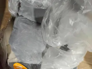 4 Packages of Pet Supplies - EveryYay Novelty Carrot Cat Scratch Posts and EveryYay Dog Beds