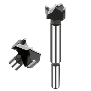 3/4'' Carbide Forstner Drill Bit for Hard Wood,Woodworking Forstner Bits