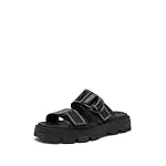 Sorel Women's Contemporary Sandal, Black/Black, 9