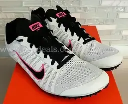 Nike Zoom D Racing Track Spikes Shoes 819164 002 UNISEX MEN'S OR WOMEN'S NIB SIZE MEN'S 8 WOMEN'S 9.5 *WILL SHIP