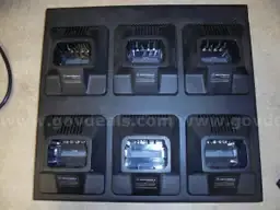 One(1) Motorola IntelliCharge Radio Charger Station
