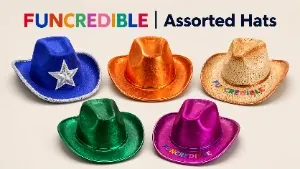 FUNCREDIBLE Assorted Hats | New Overstocks Manifested Load