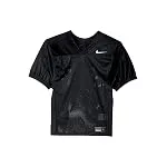 Nike Boy's Recruit Football Practice Jersey (Big Kids) Team Black/Team White LG (14-16 Big...