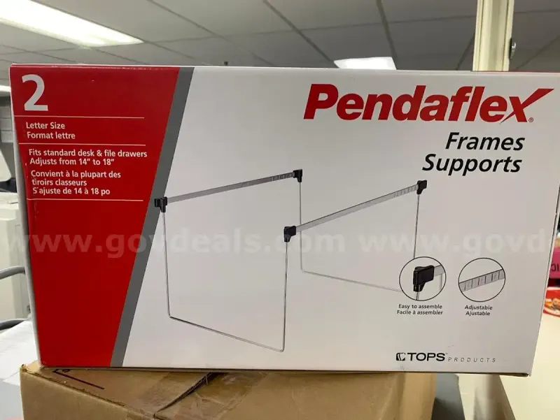 Desk Hanging Folder Frame Supports