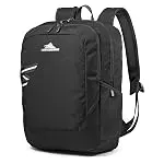 High Sierra Essential Backpack, Laptop Bookbag for Travel, Work, or School, Black, One Siz...
