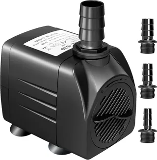 GROWNEER 550GPH Submersible Pump 30W Fountain Aquarium Water Pump
