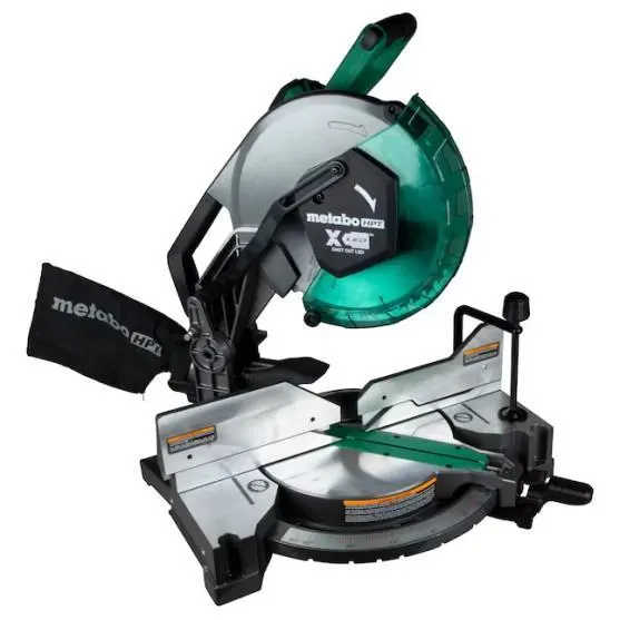 Home Improvement - Metabo Miter Saw, Kobalt Air Compressor, Allen & Roth Fountain