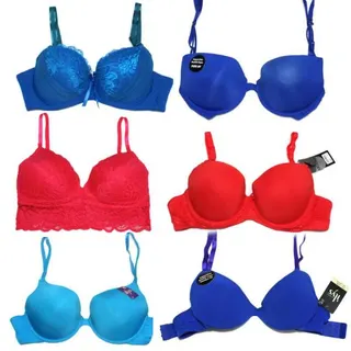 Ladies Underwire Boost Push Up Bra Wholesale Mixed Lingerie Underwear