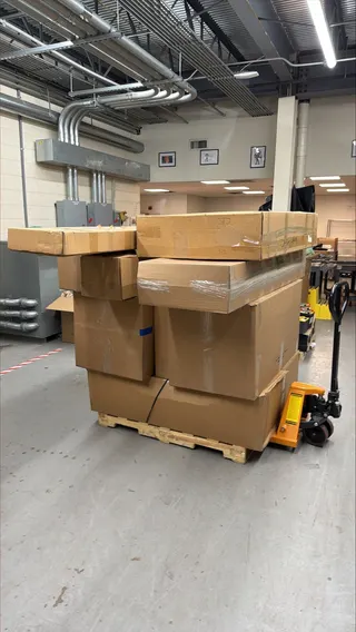 1 Pallet of Closure Components, Interior Trim & More for Models X, Cybertruck & More