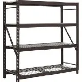 4 Pallets of Shelving/Racks, Used - Good, 17 Units, Ext. Retail $2,855, Columbus, OH